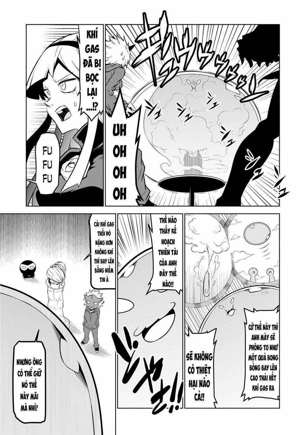 Zannen Jokanbu Black General-San Chương 106 trang 7