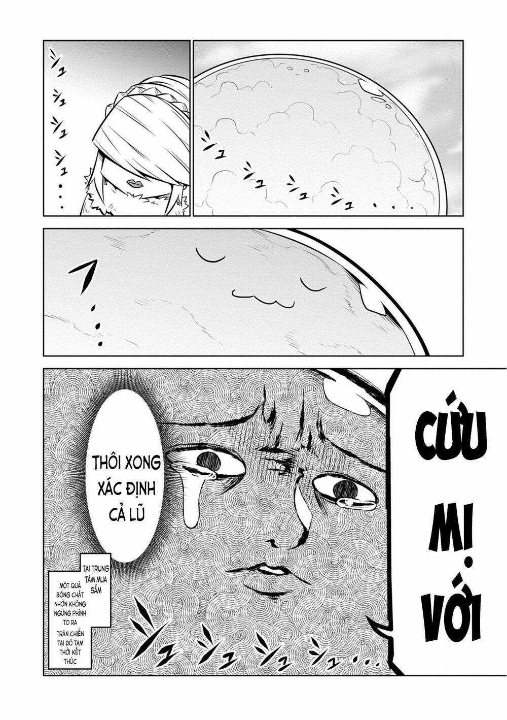 Zannen Jokanbu Black General-San Chương 106 trang 8