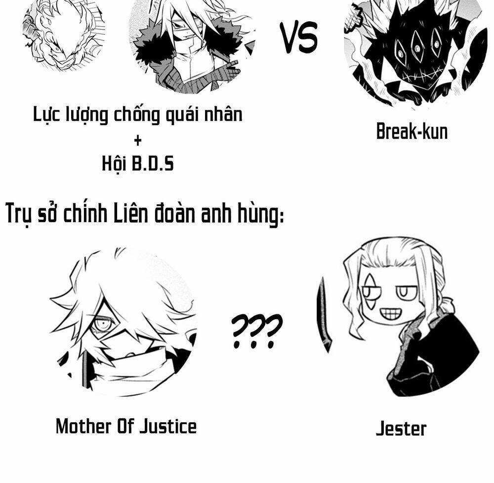 Zannen Jokanbu Black General-San Chương 107 trang 11