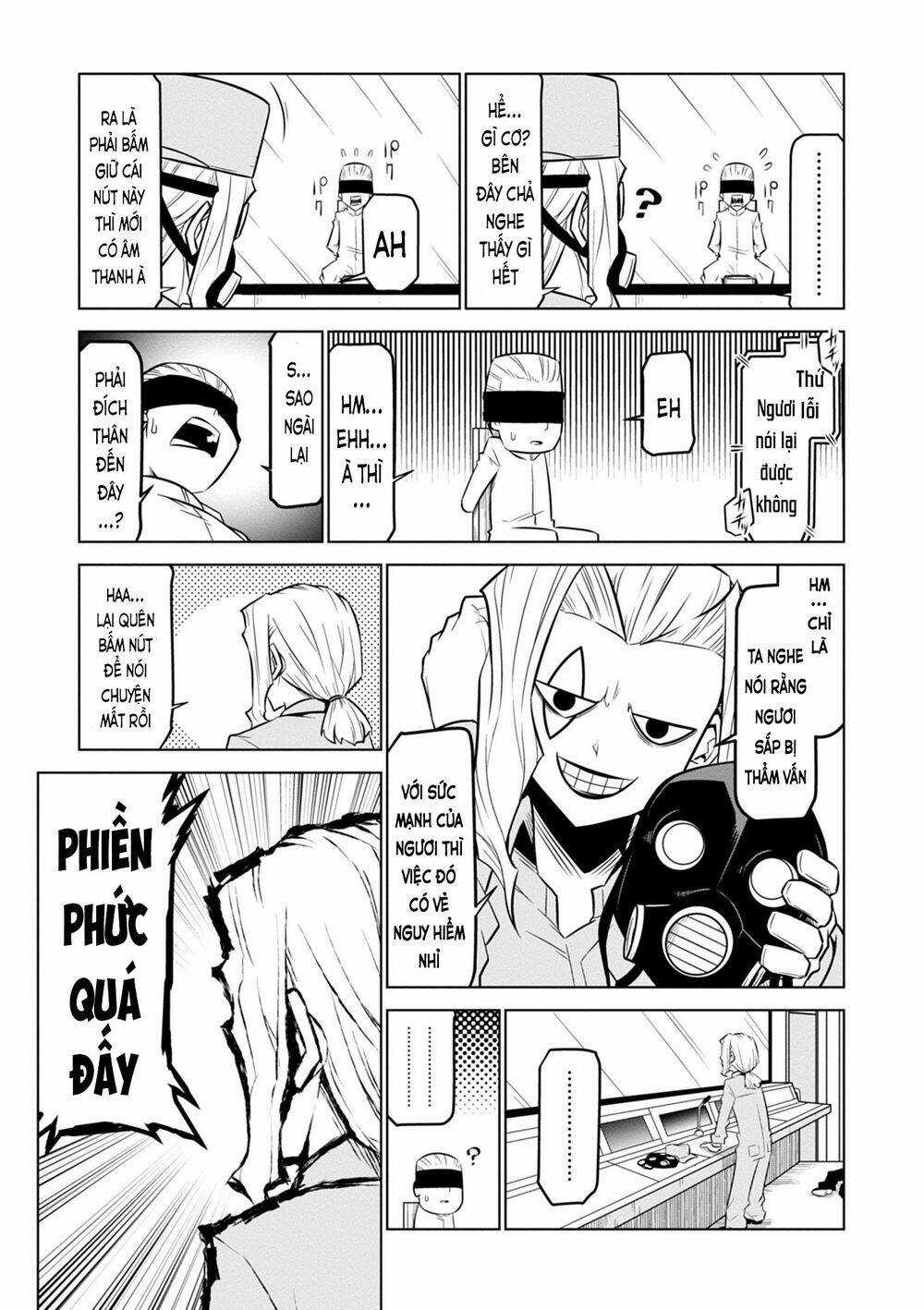 Zannen Jokanbu Black General-San Chương 107 trang 2