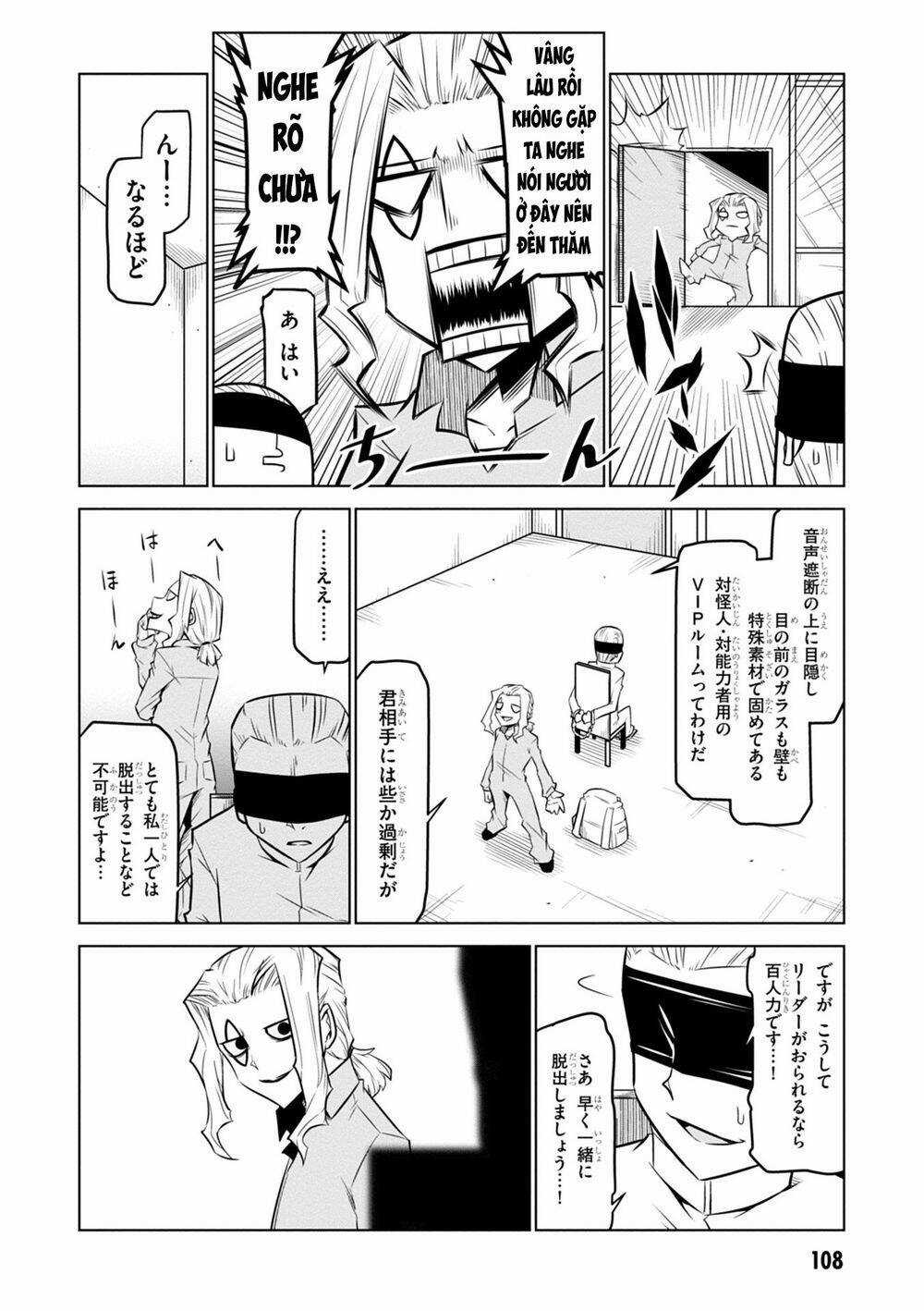 Zannen Jokanbu Black General-San Chương 107 trang 3