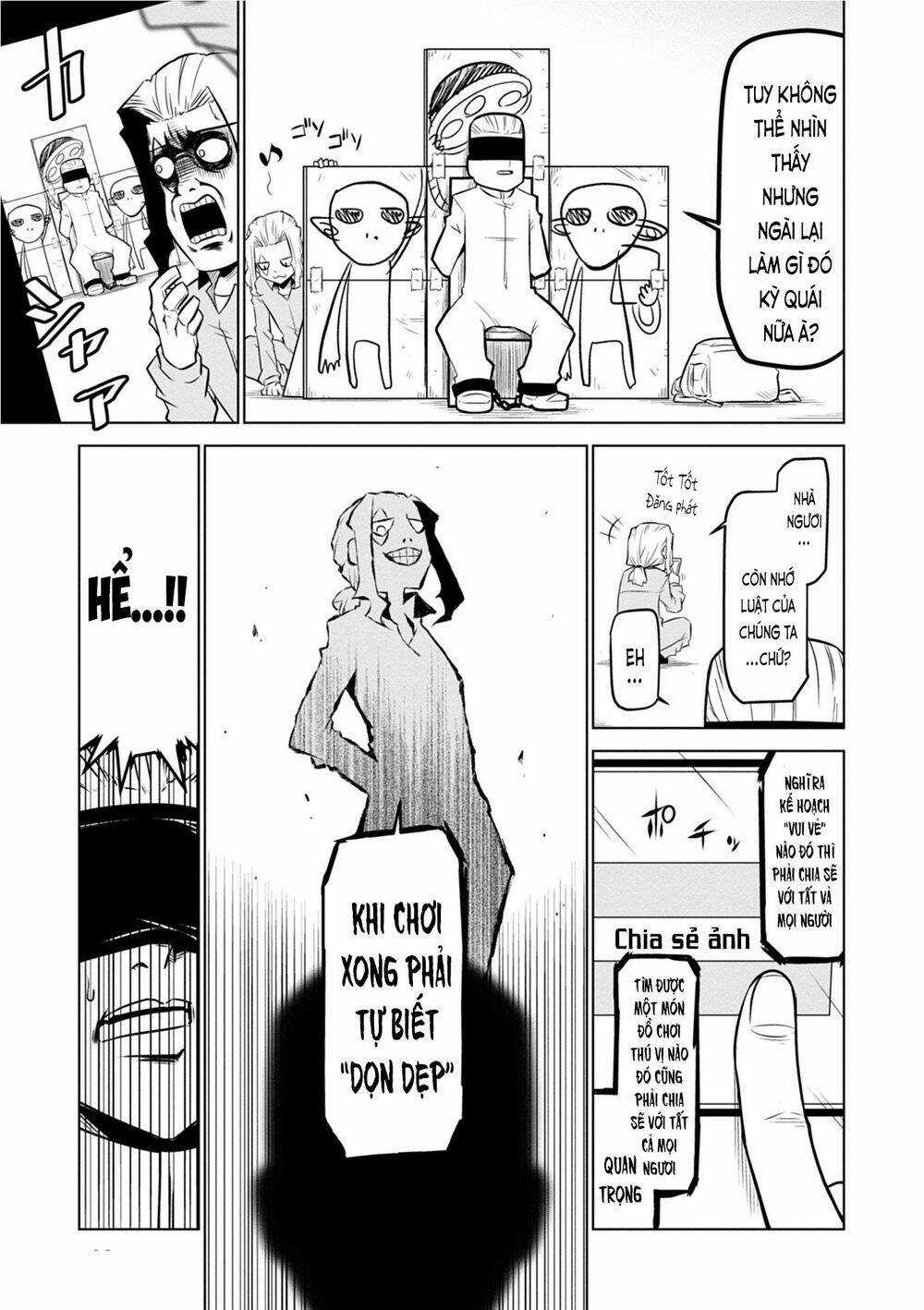 Zannen Jokanbu Black General-San Chương 107 trang 4