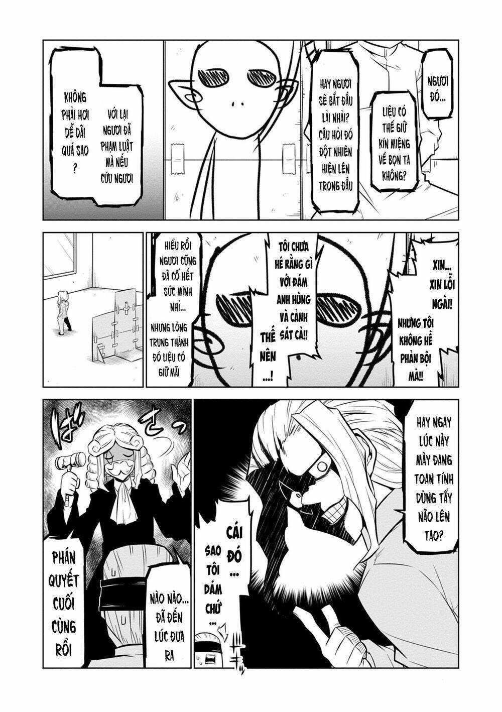 Zannen Jokanbu Black General-San Chương 107 trang 5