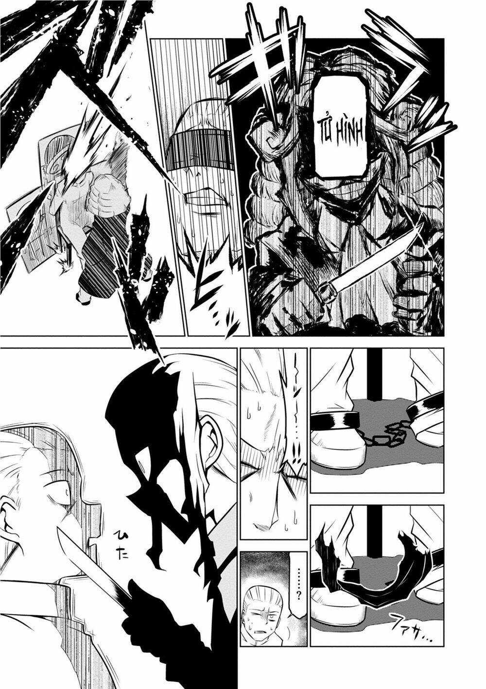 Zannen Jokanbu Black General-San Chương 107 trang 6