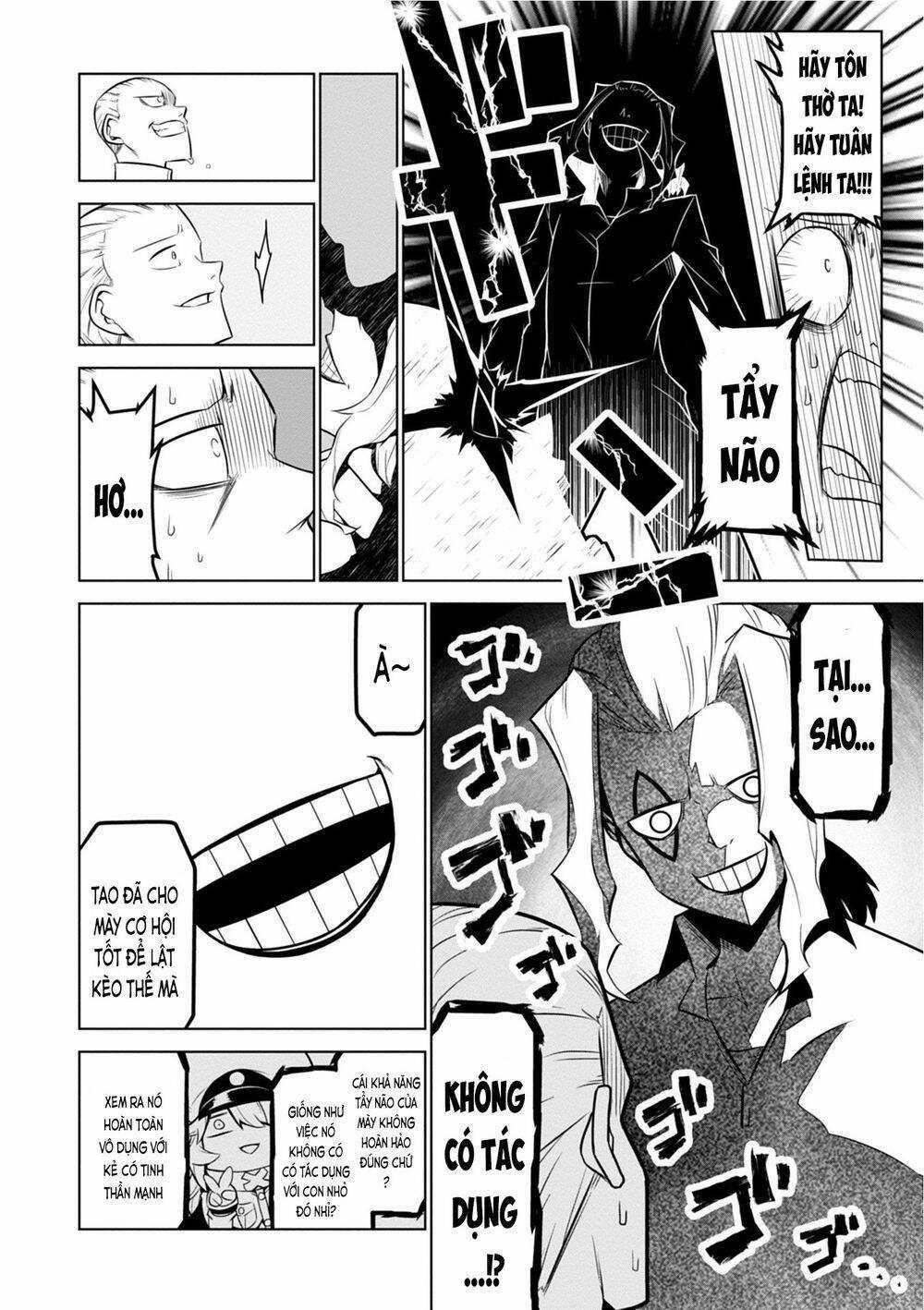 Zannen Jokanbu Black General-San Chương 107 trang 7