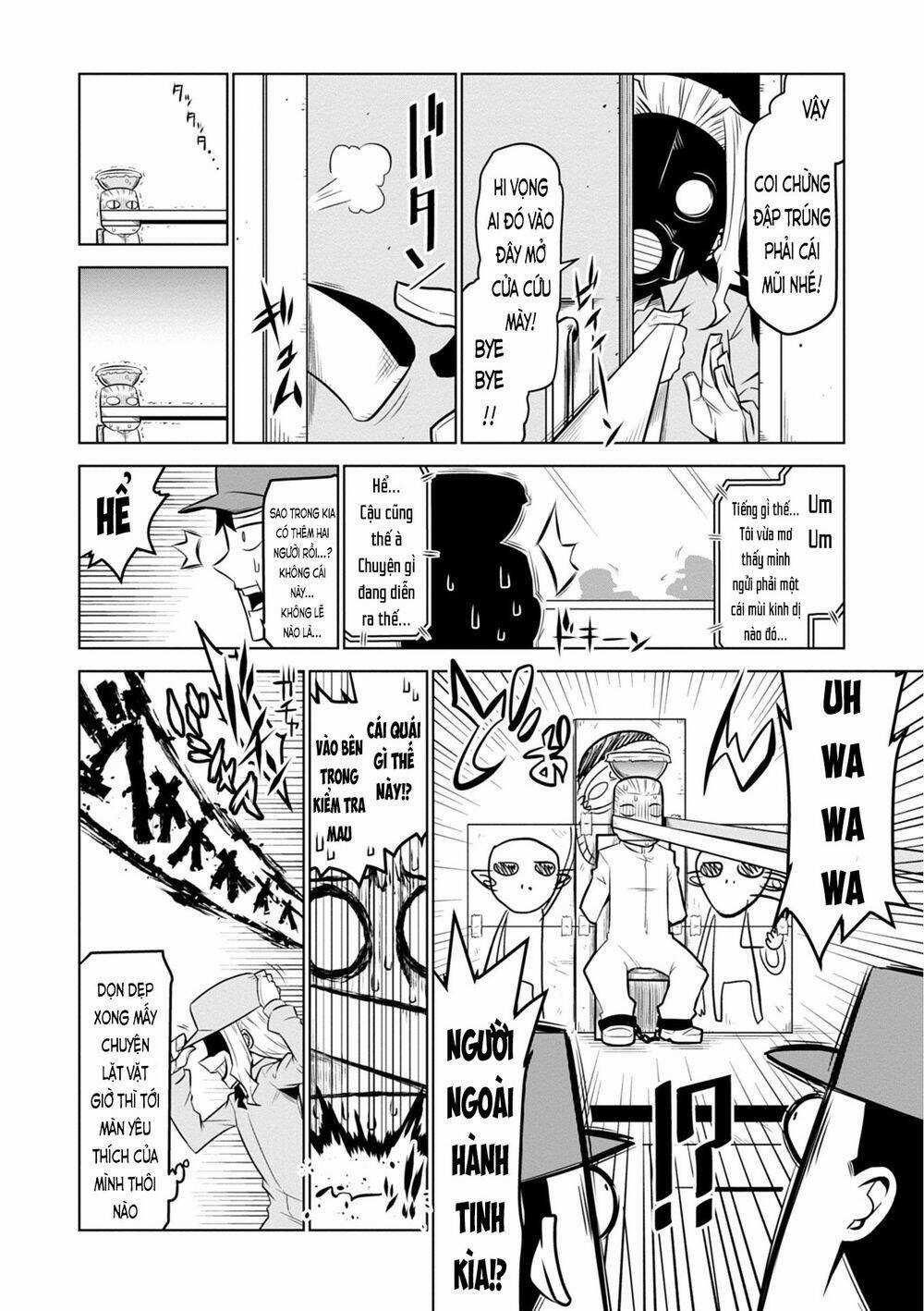 Zannen Jokanbu Black General-San Chương 107 trang 9