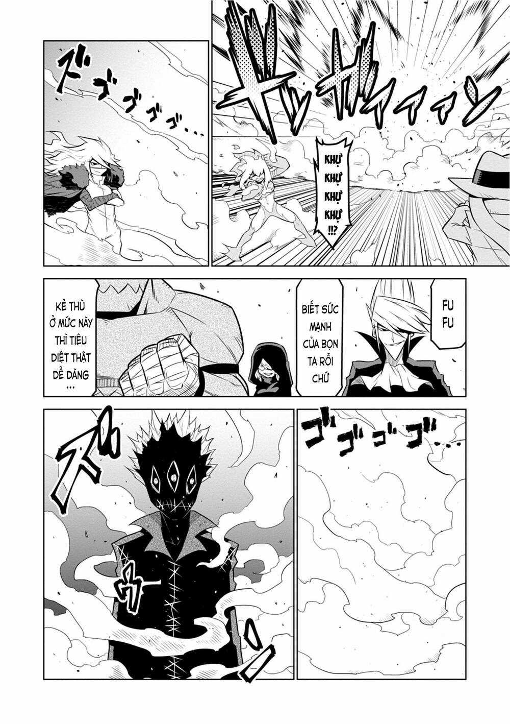 Zannen Jokanbu Black General-San Chương 108 trang 3