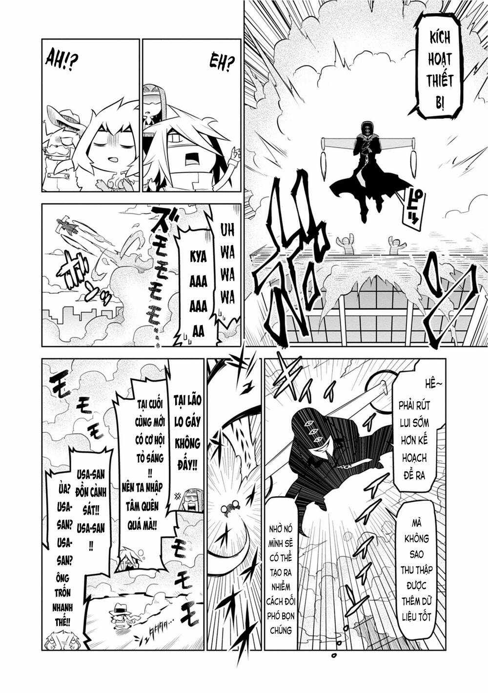 Zannen Jokanbu Black General-San Chương 108 trang 9