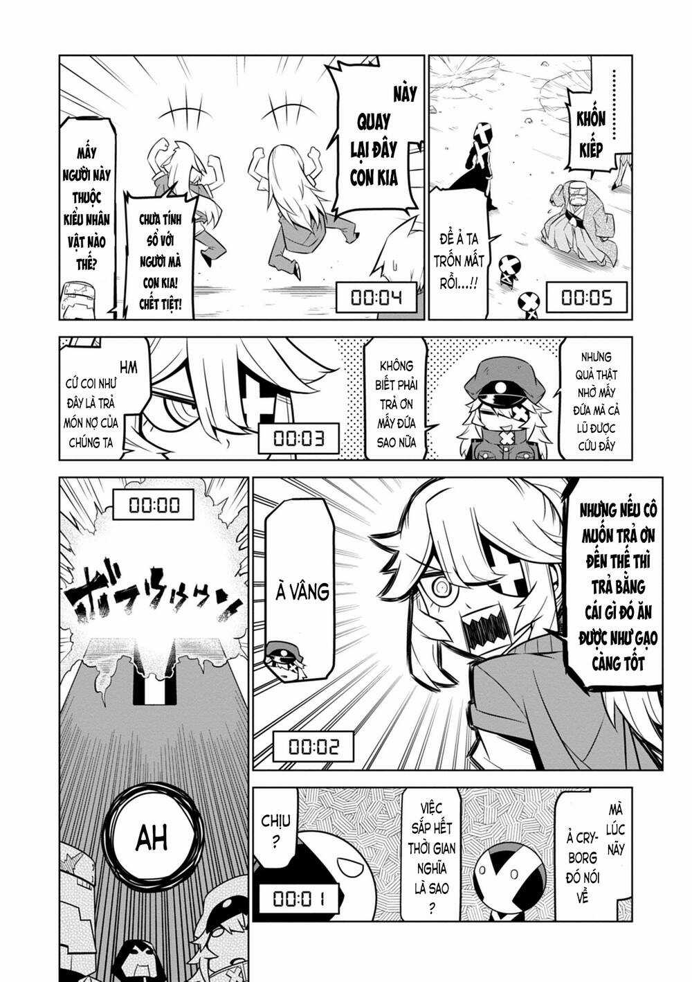 Zannen Jokanbu Black General-San Chương 109 trang 10