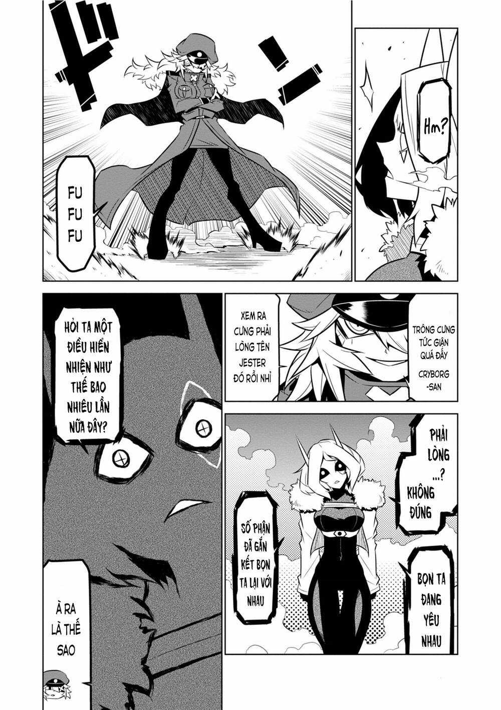 Zannen Jokanbu Black General-San Chương 109 trang 2