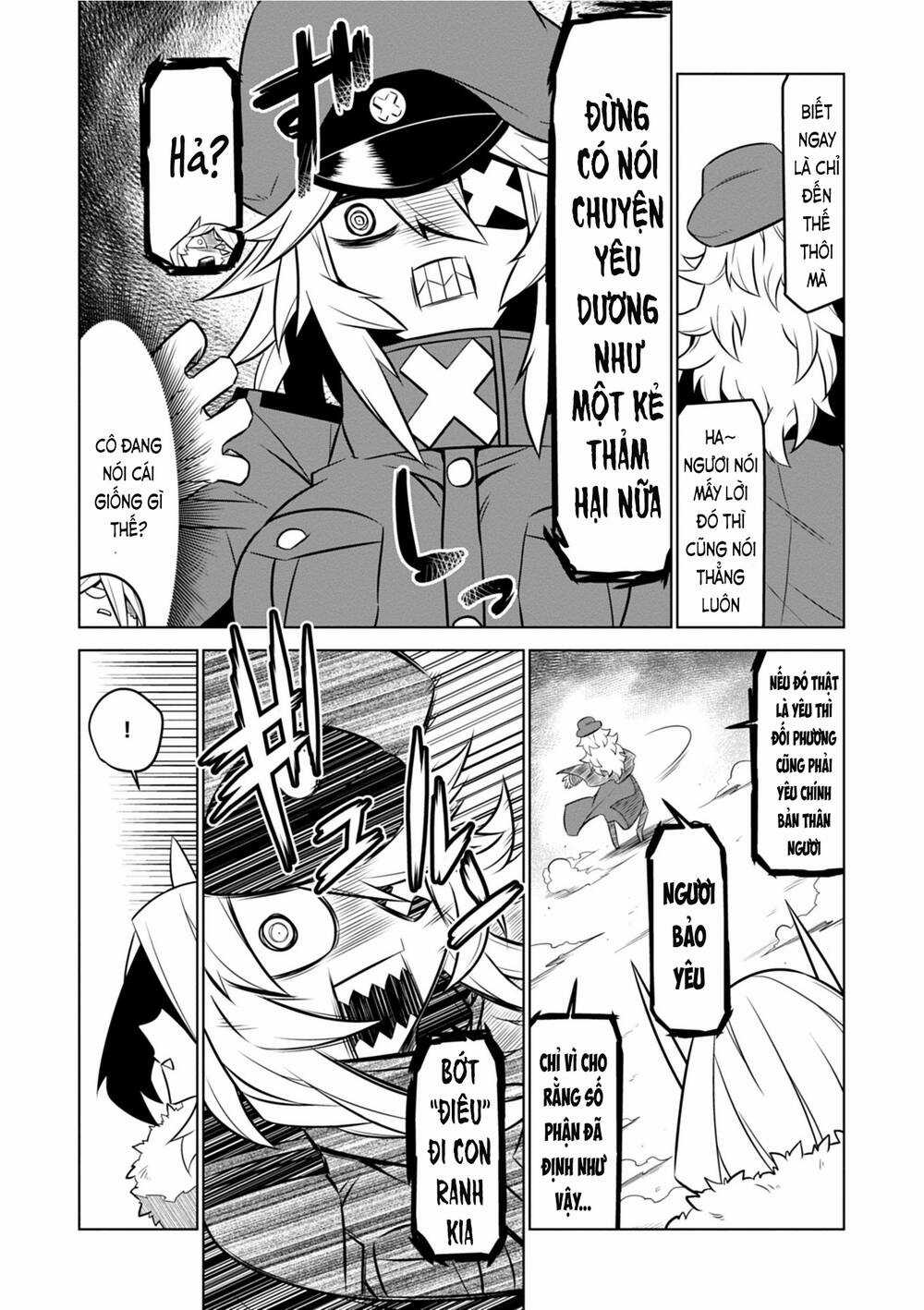 Zannen Jokanbu Black General-San Chương 109 trang 3