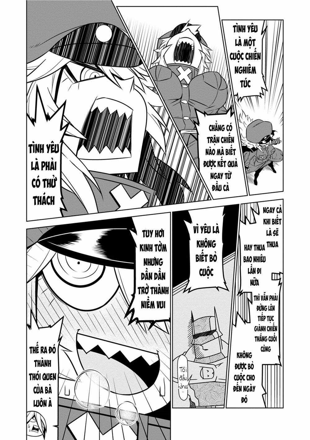 Zannen Jokanbu Black General-San Chương 109 trang 4