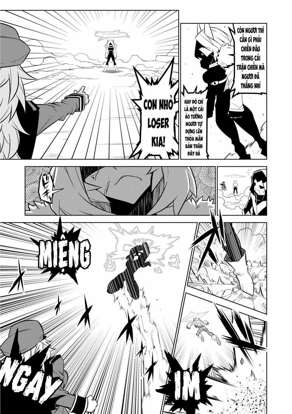 Zannen Jokanbu Black General-San Chương 109 trang 5