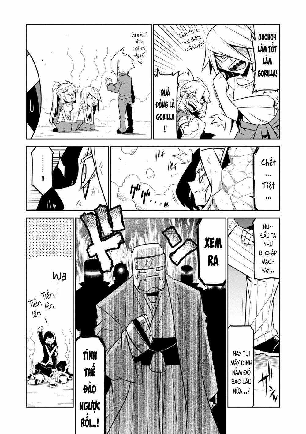 Zannen Jokanbu Black General-San Chương 109 trang 8