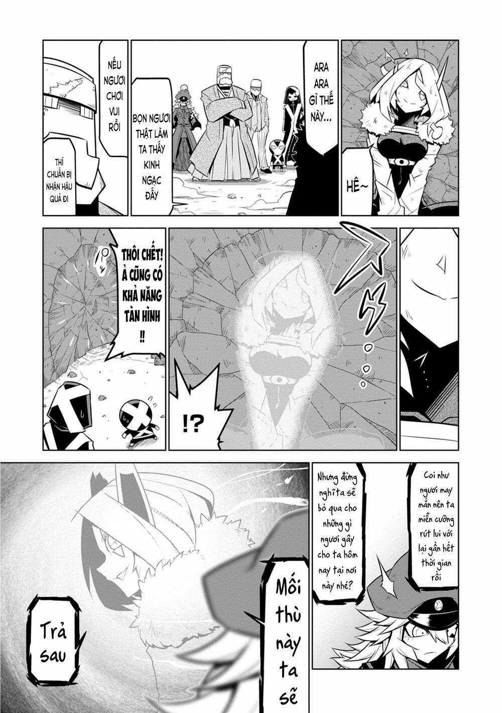 Zannen Jokanbu Black General-San Chương 109 trang 9