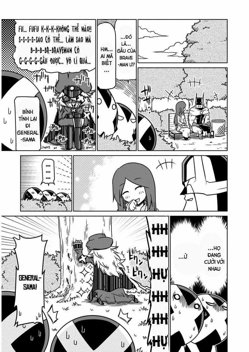 Zannen Jokanbu Black General-San Chương 11 trang 2