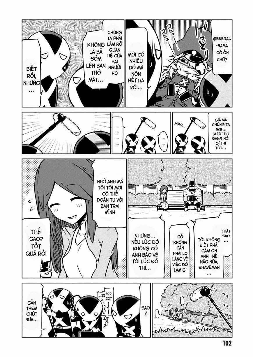 Zannen Jokanbu Black General-San Chương 11 trang 3