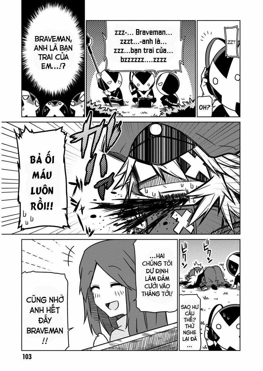 Zannen Jokanbu Black General-San Chương 11 trang 4