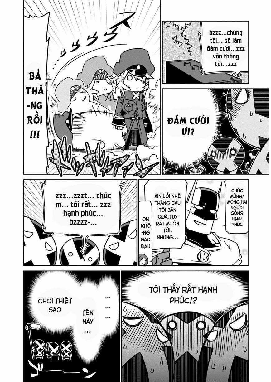 Zannen Jokanbu Black General-San Chương 11 trang 5