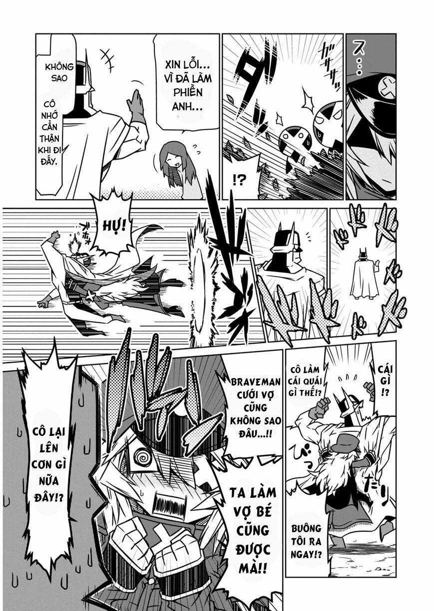 Zannen Jokanbu Black General-San Chương 11 trang 6