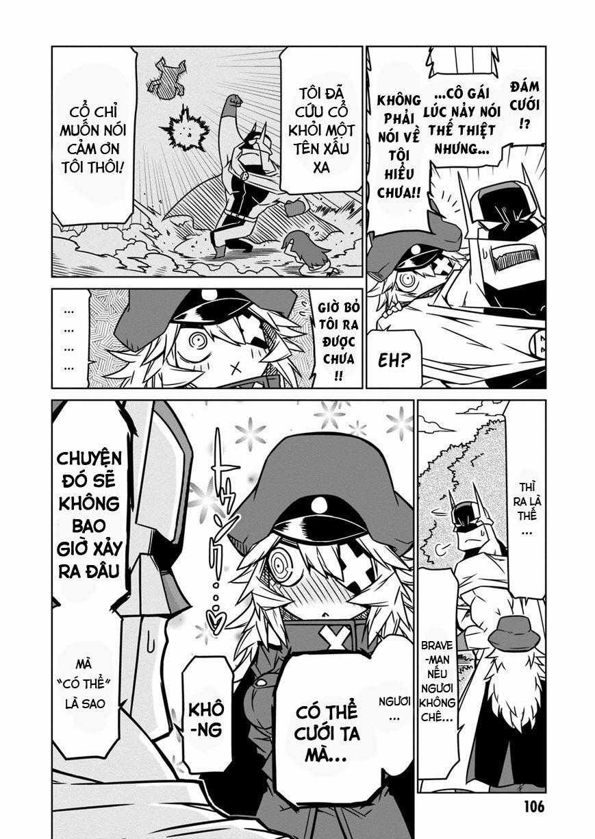 Zannen Jokanbu Black General-San Chương 11 trang 7