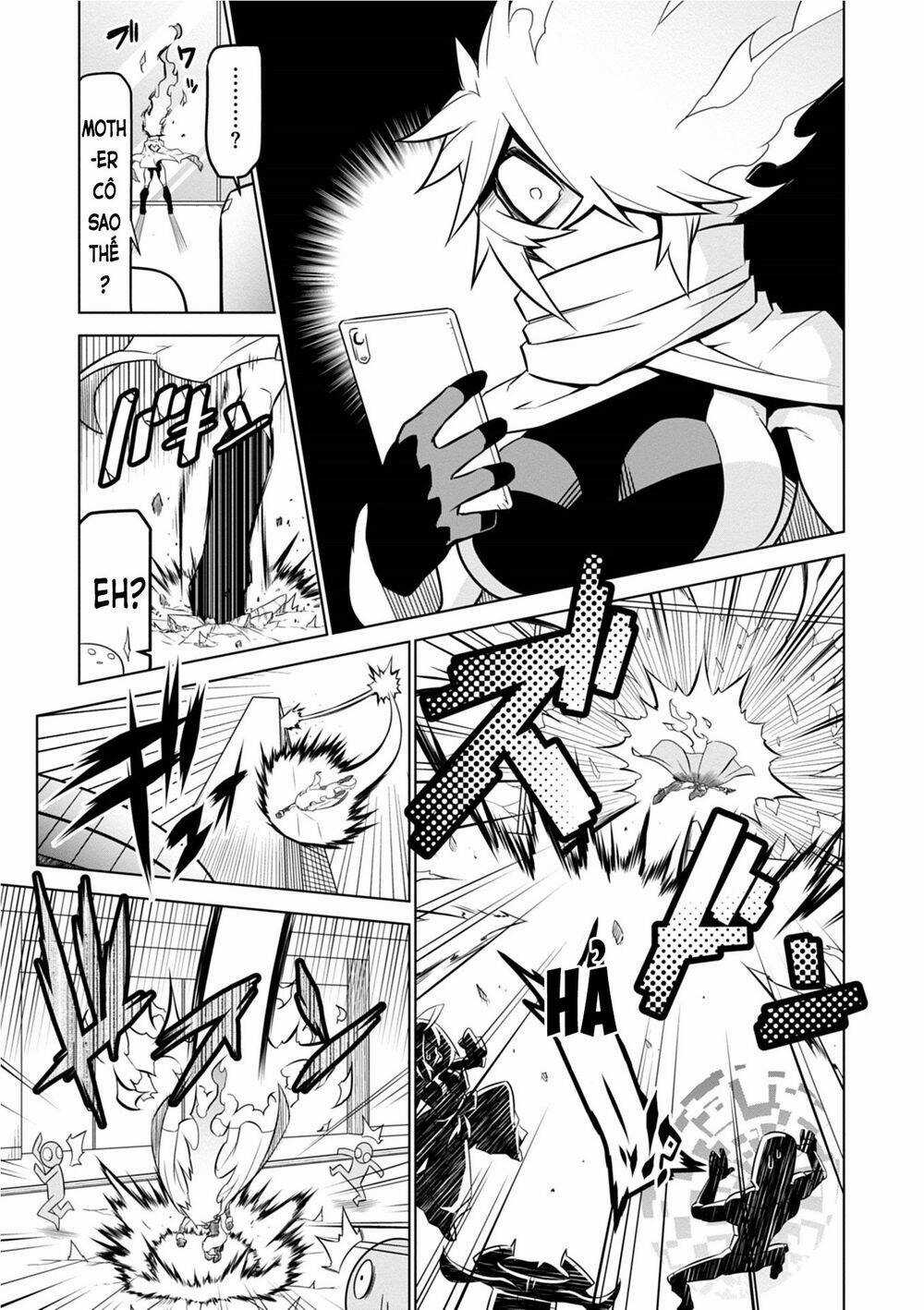 Zannen Jokanbu Black General-San Chương 110.1 trang 2