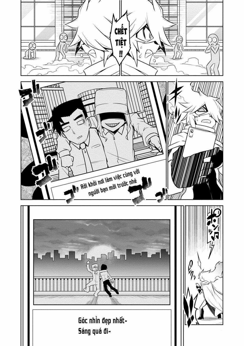 Zannen Jokanbu Black General-San Chương 110.1 trang 3