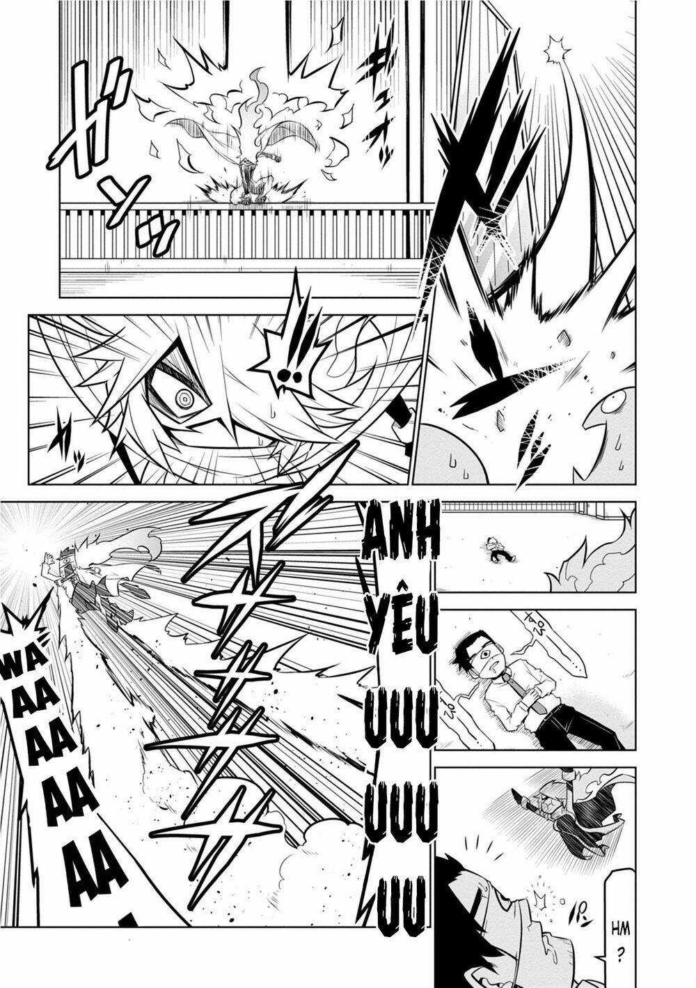 Zannen Jokanbu Black General-San Chương 110.1 trang 4