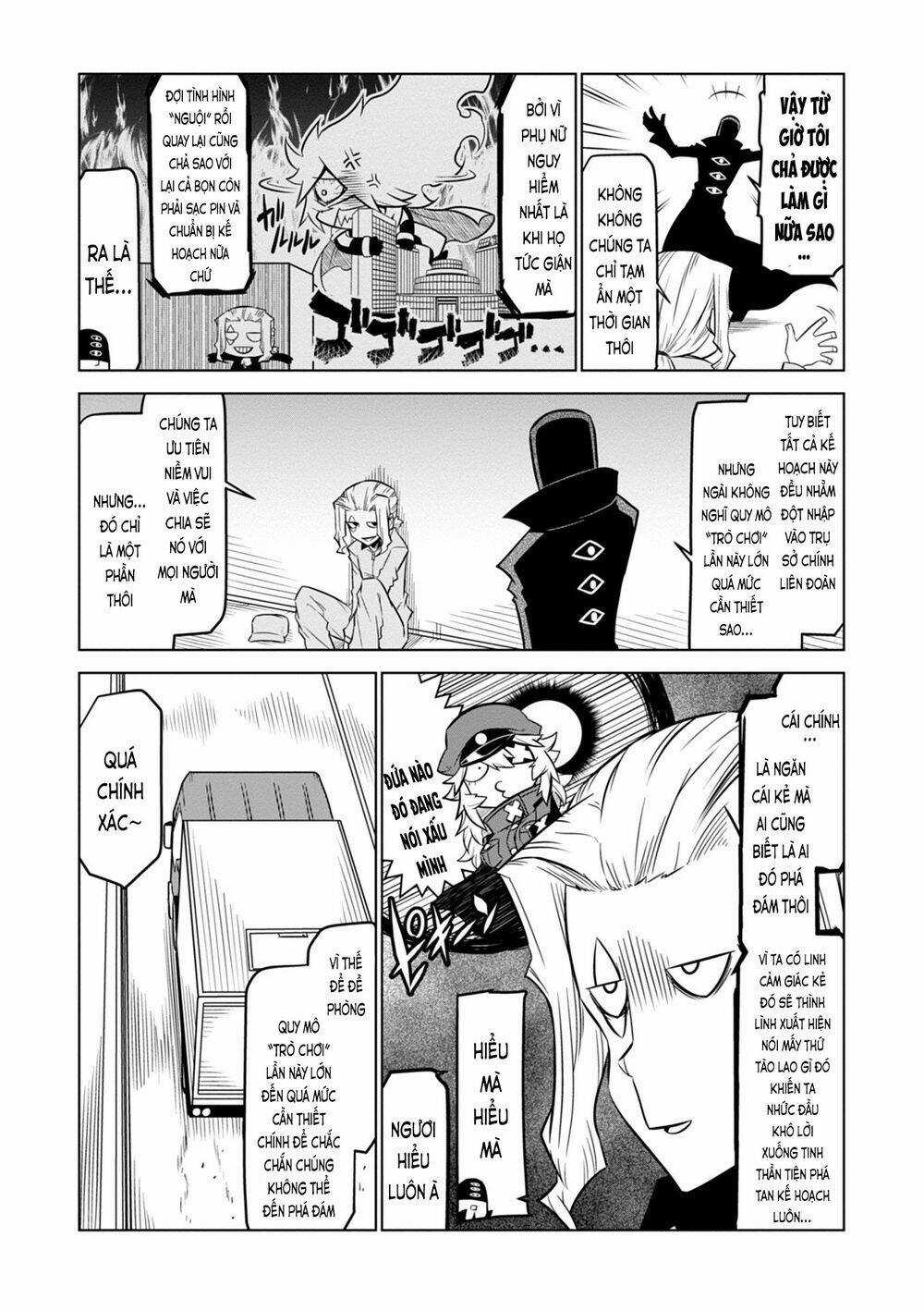 Zannen Jokanbu Black General-San Chương 110.2 trang 2