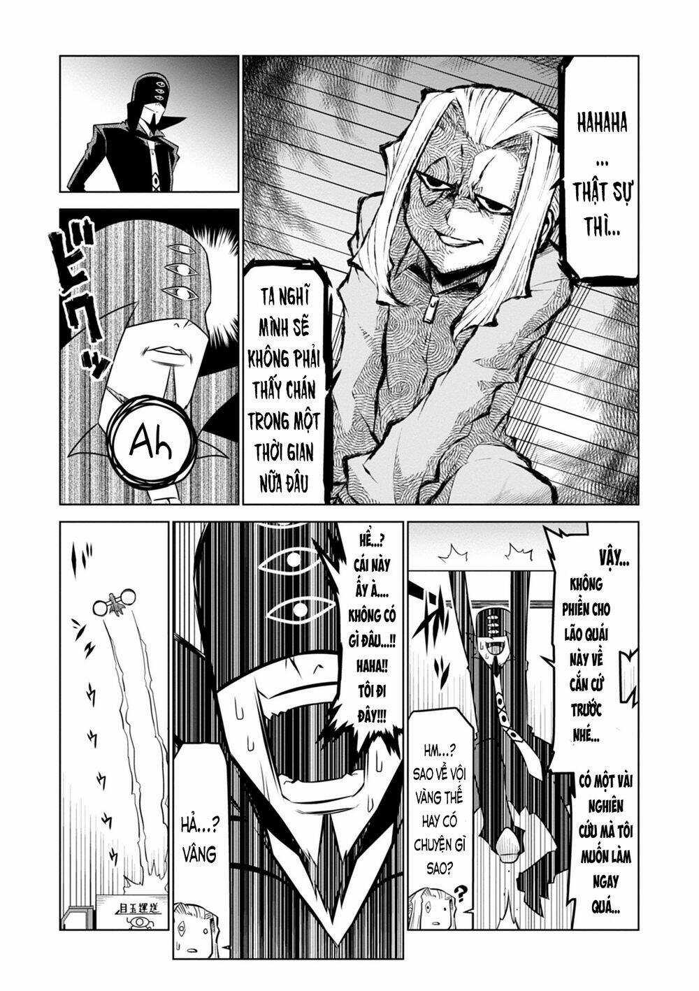 Zannen Jokanbu Black General-San Chương 110.2 trang 3