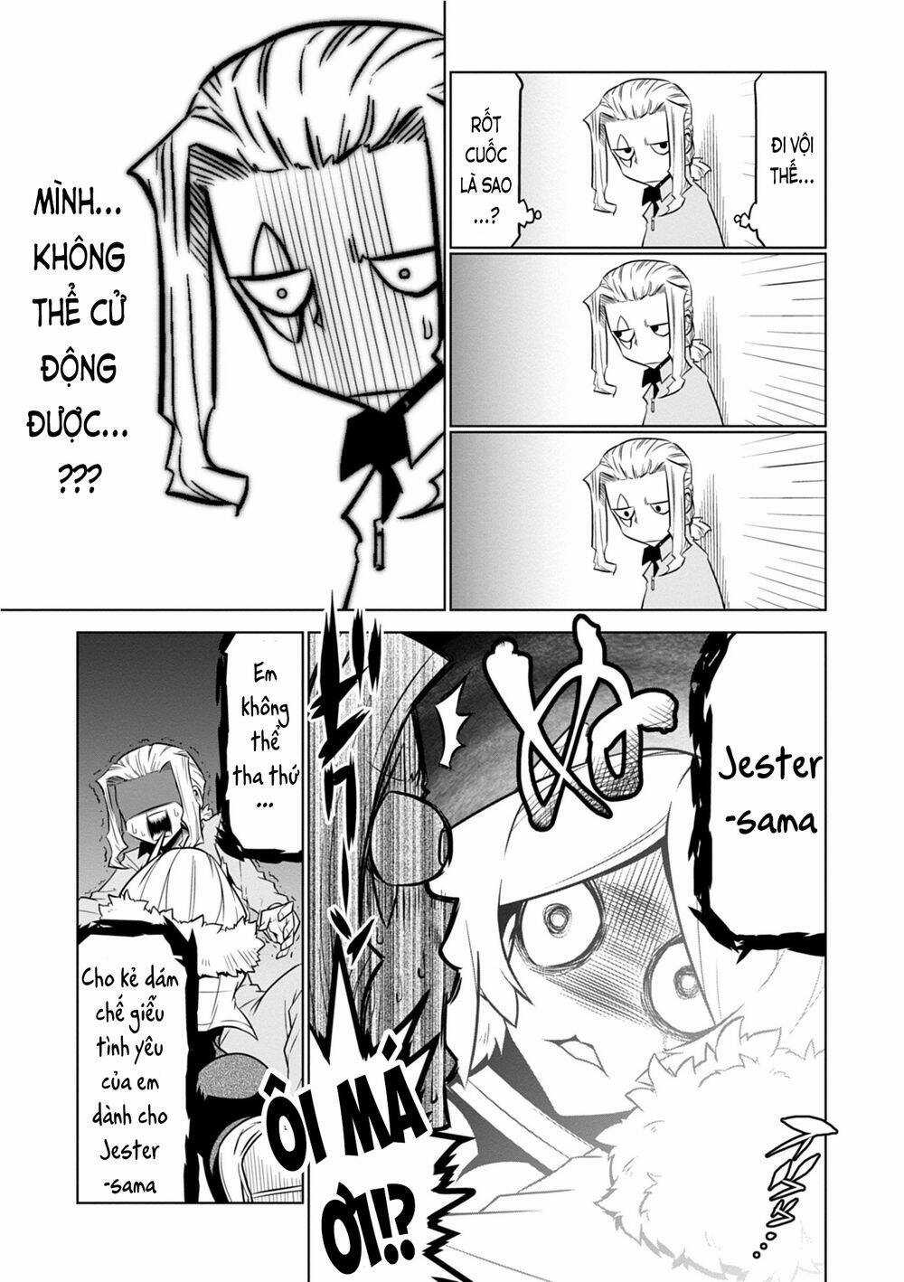 Zannen Jokanbu Black General-San Chương 110.2 trang 4