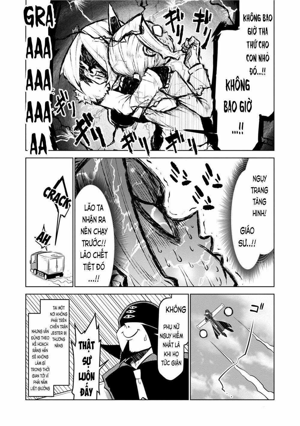 Zannen Jokanbu Black General-San Chương 110.2 trang 5