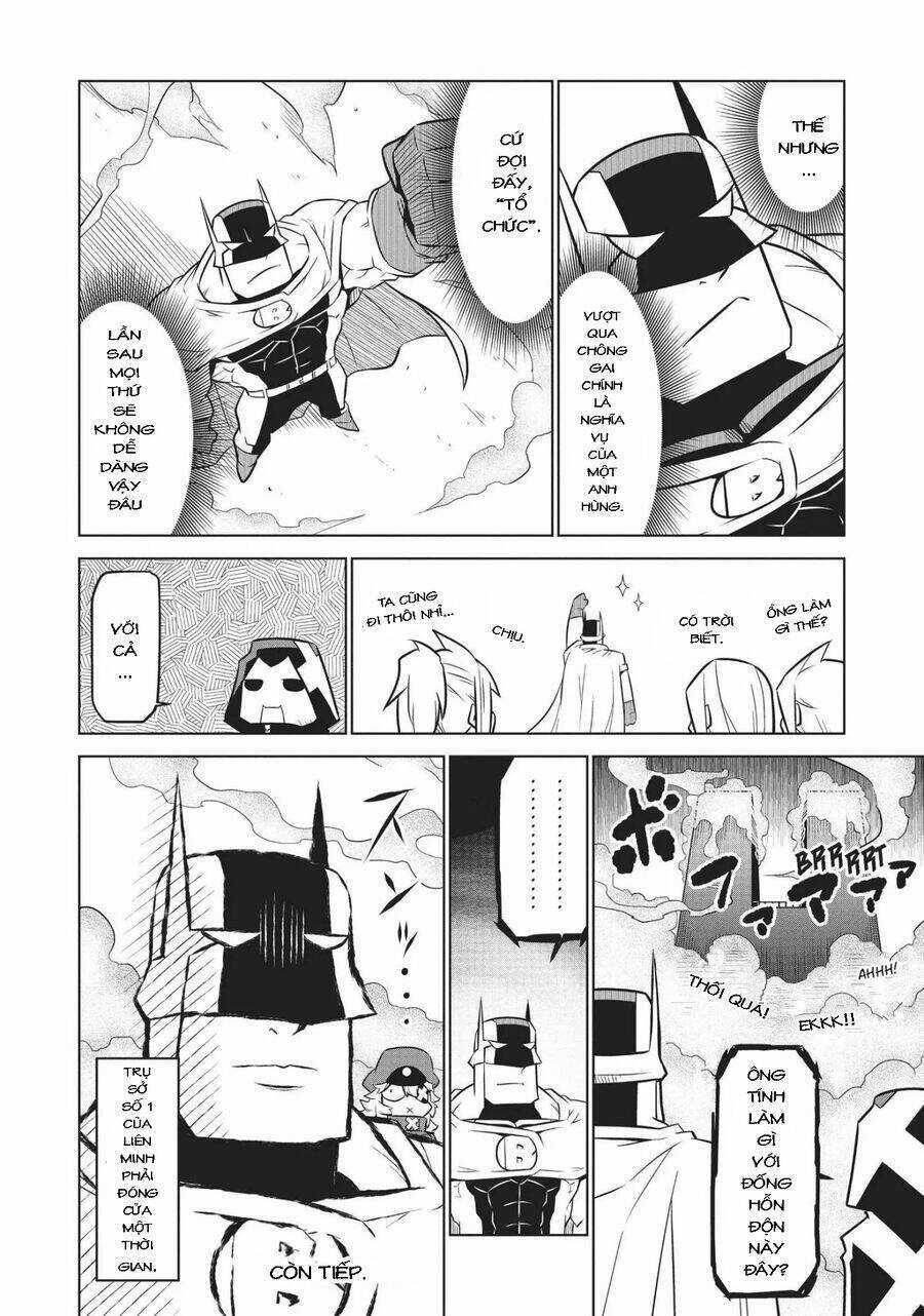 Zannen Jokanbu Black General-San Chương 111 trang 10