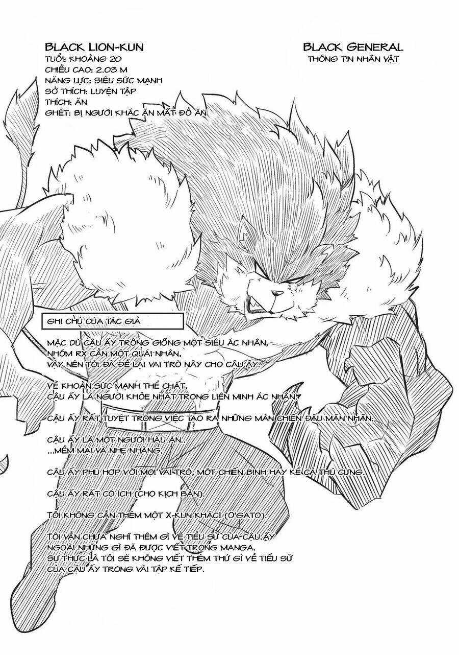 Zannen Jokanbu Black General-San Chương 111 trang 11