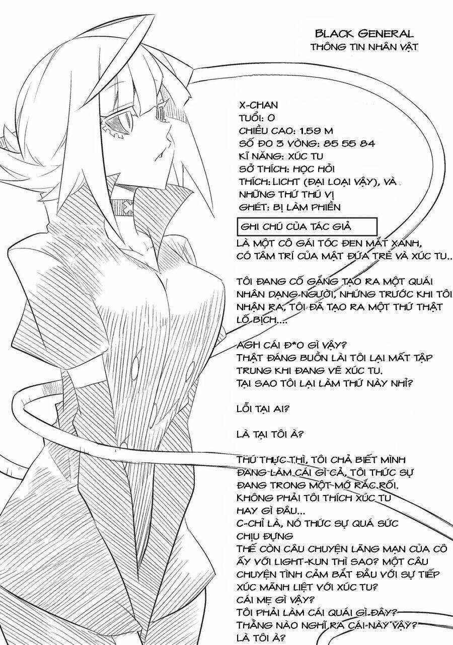 Zannen Jokanbu Black General-San Chương 111 trang 12