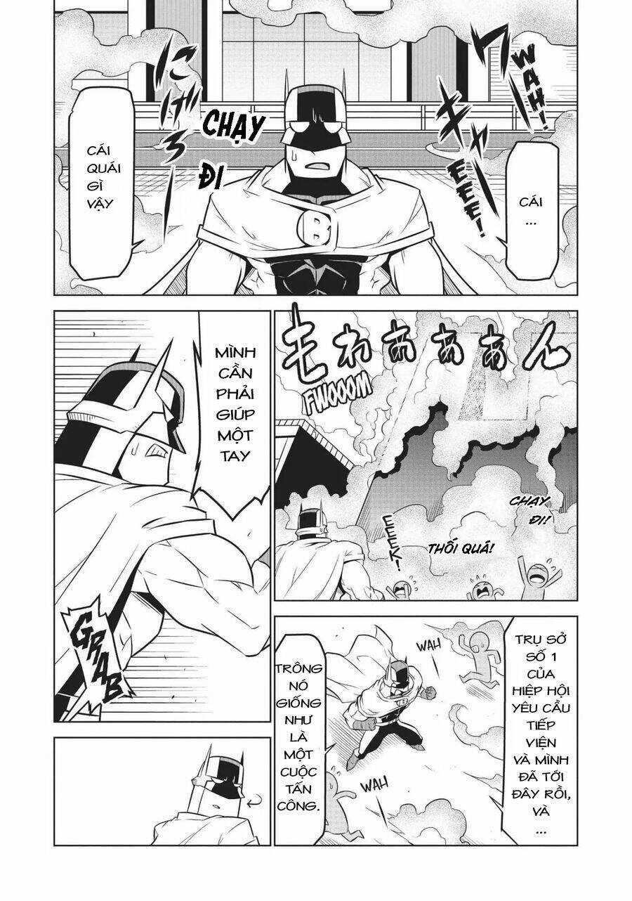 Zannen Jokanbu Black General-San Chương 111 trang 2