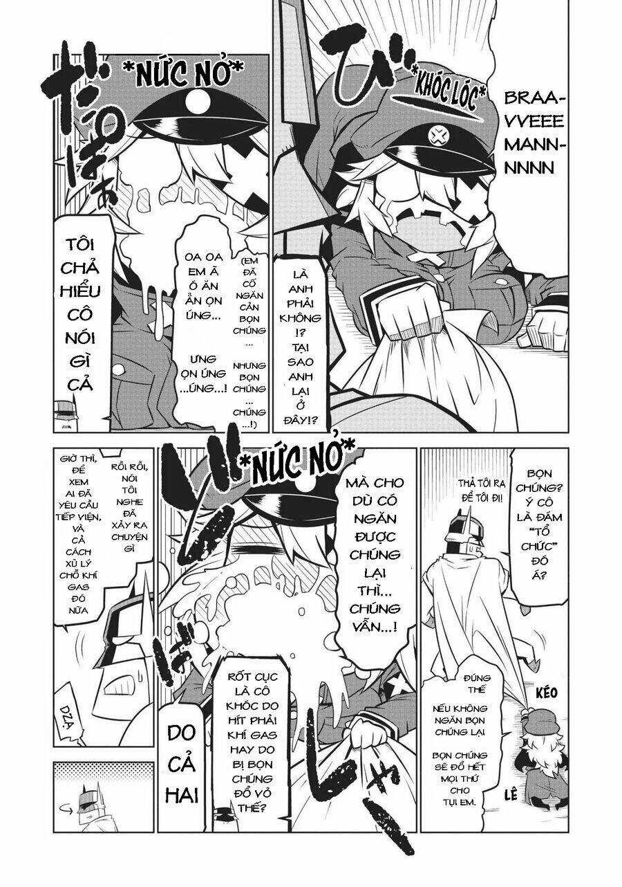 Zannen Jokanbu Black General-San Chương 111 trang 3