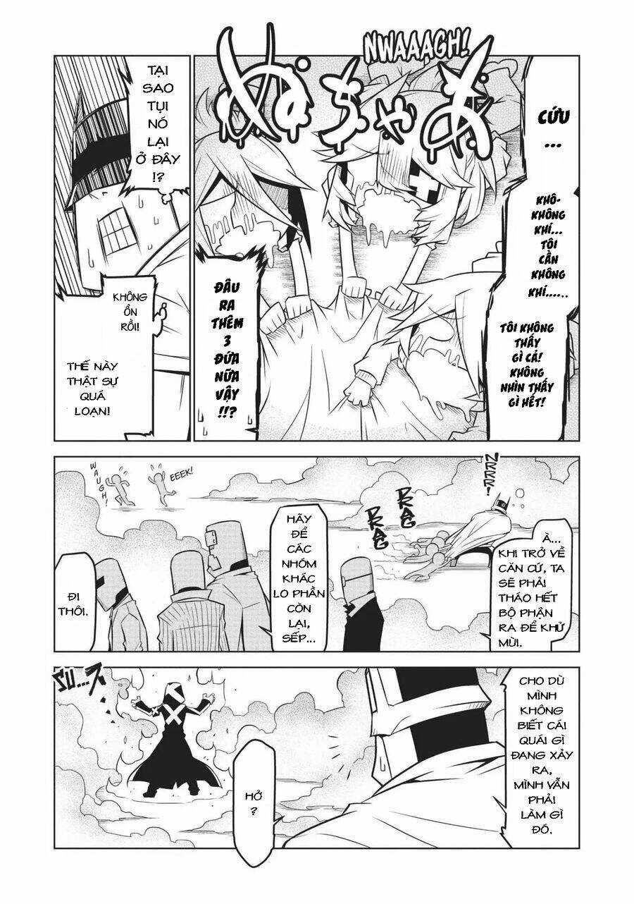 Zannen Jokanbu Black General-San Chương 111 trang 4