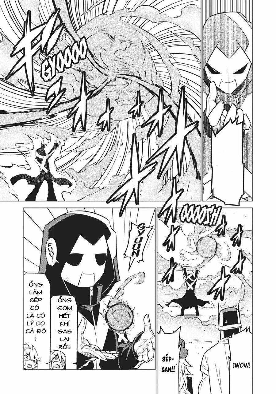 Zannen Jokanbu Black General-San Chương 111 trang 5