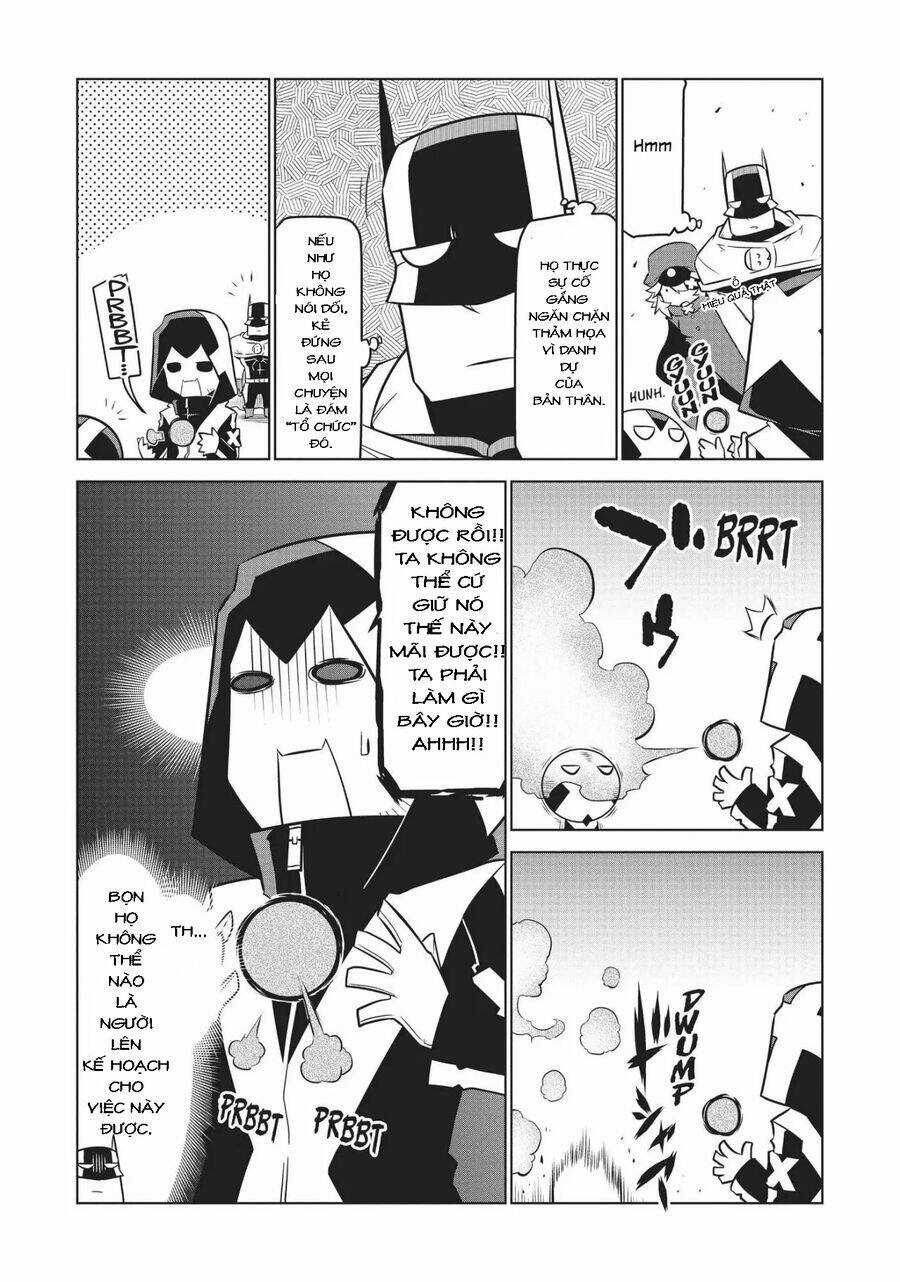 Zannen Jokanbu Black General-San Chương 111 trang 6