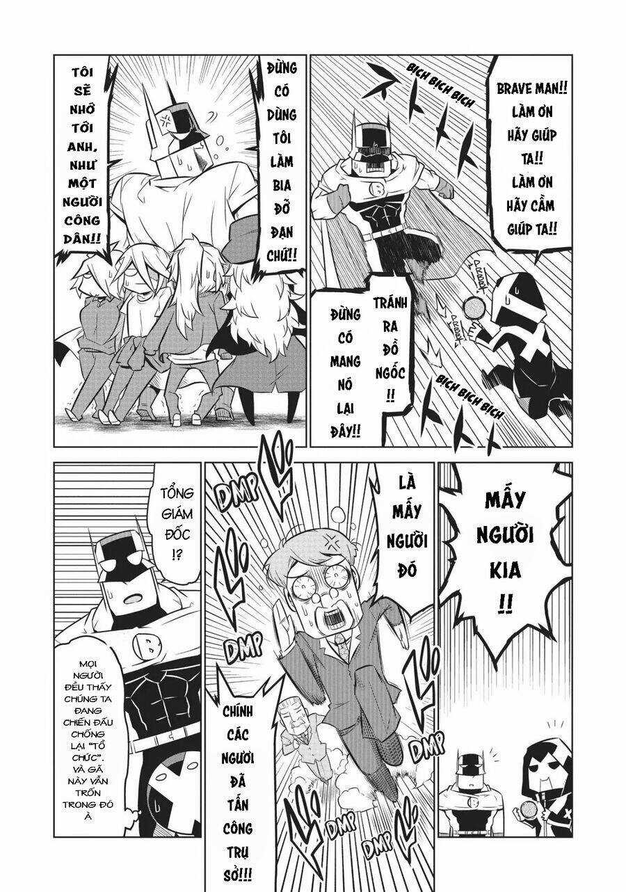 Zannen Jokanbu Black General-San Chương 111 trang 7