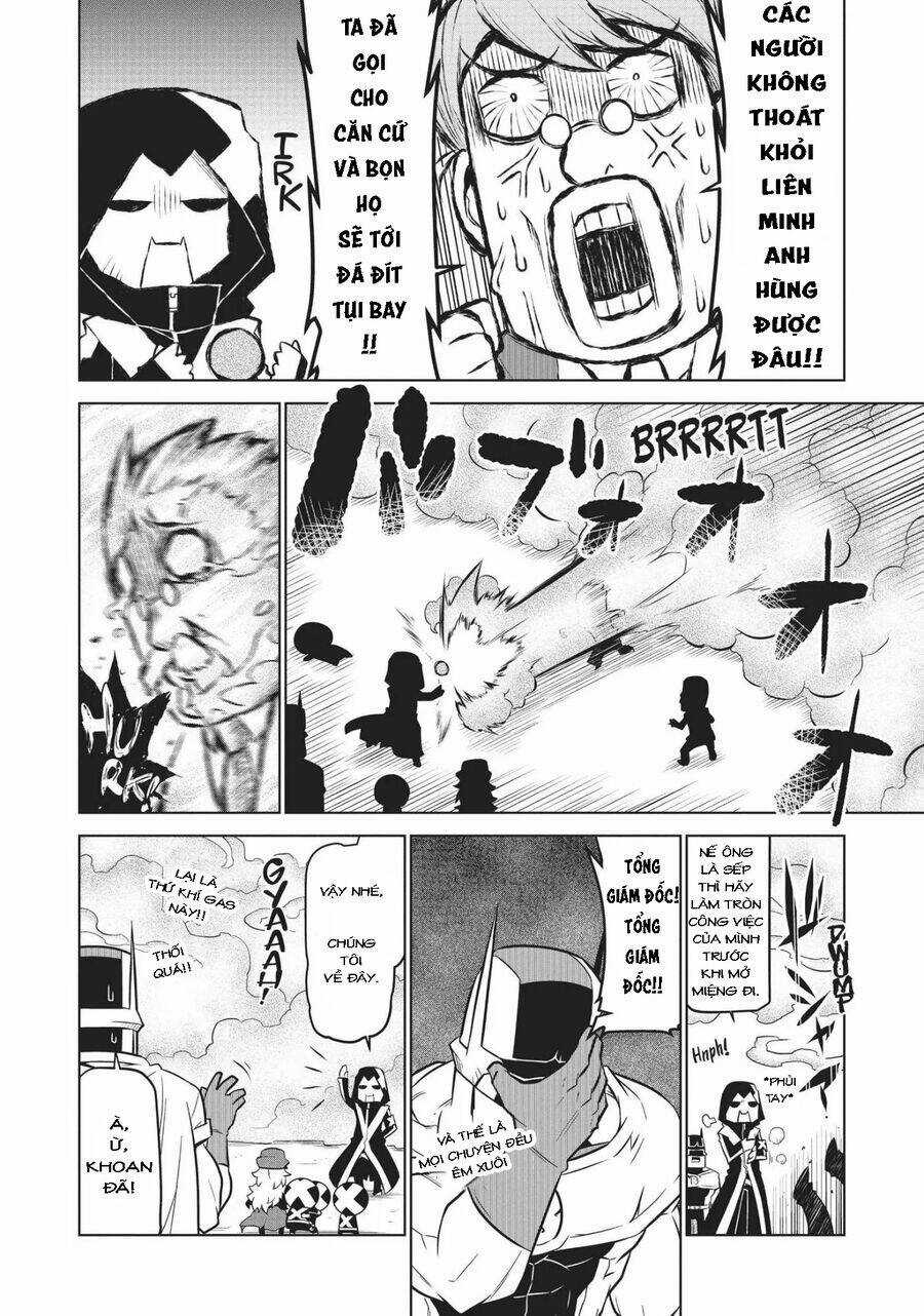 Zannen Jokanbu Black General-San Chương 111 trang 8