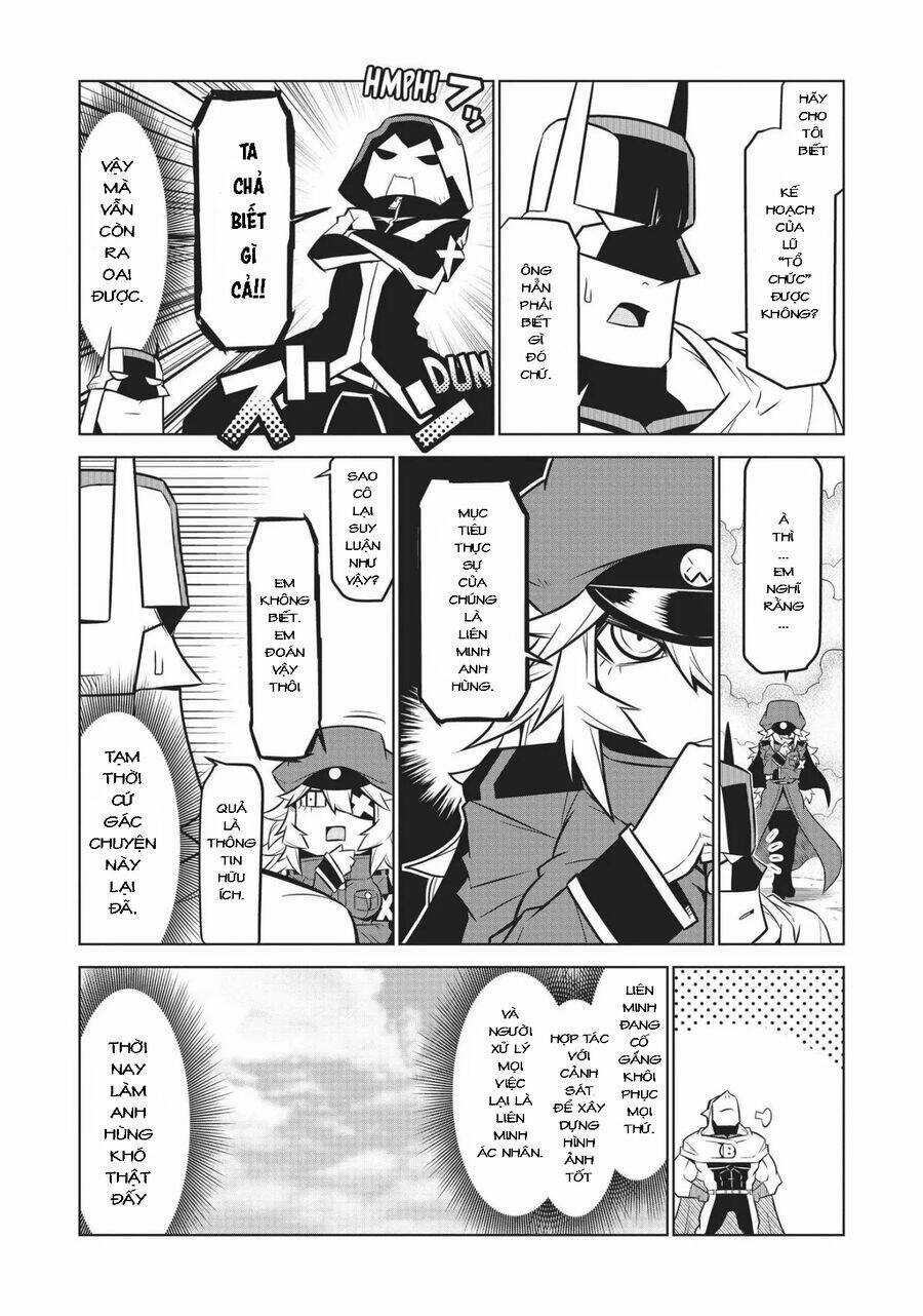 Zannen Jokanbu Black General-San Chương 111 trang 9