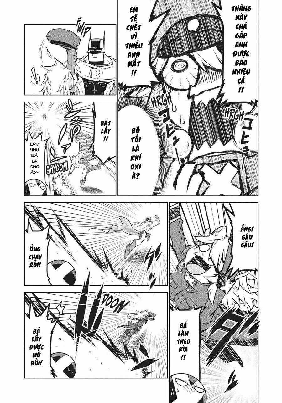 Zannen Jokanbu Black General-San Chương 112 trang 10