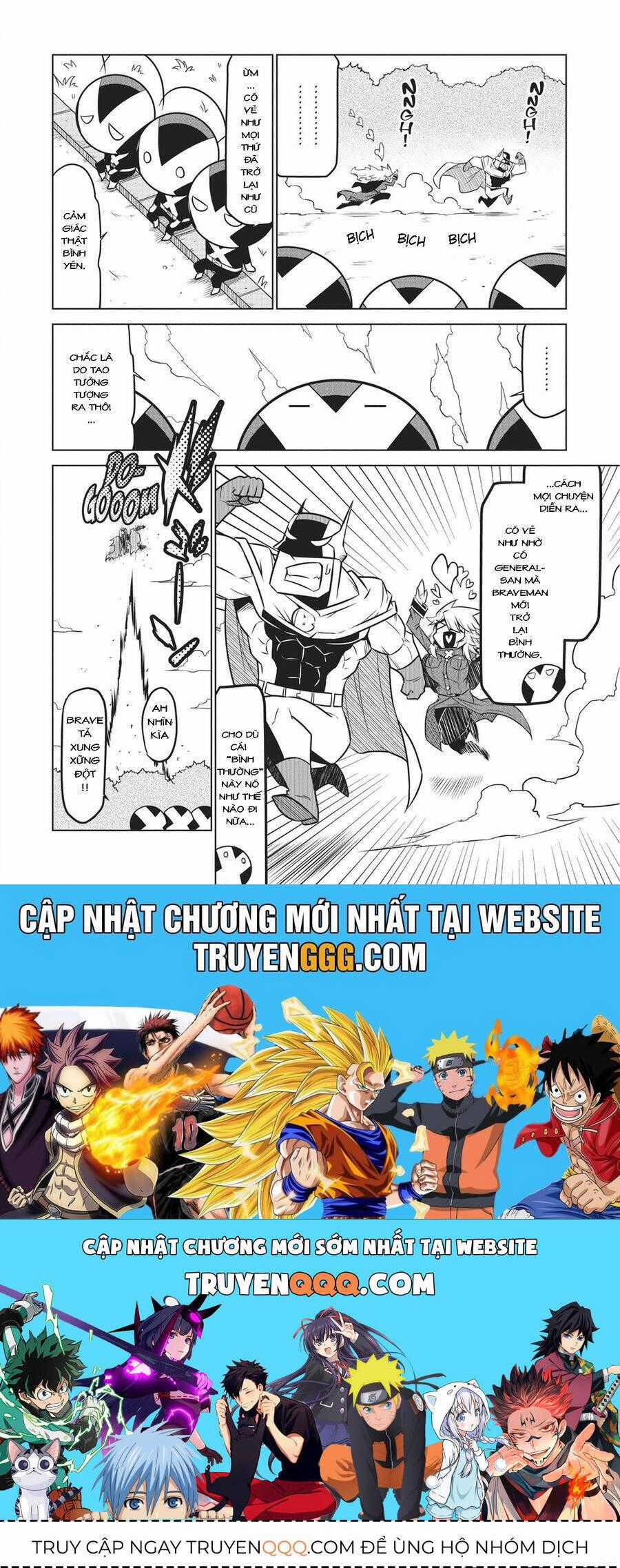 Zannen Jokanbu Black General-San Chương 112 trang 11