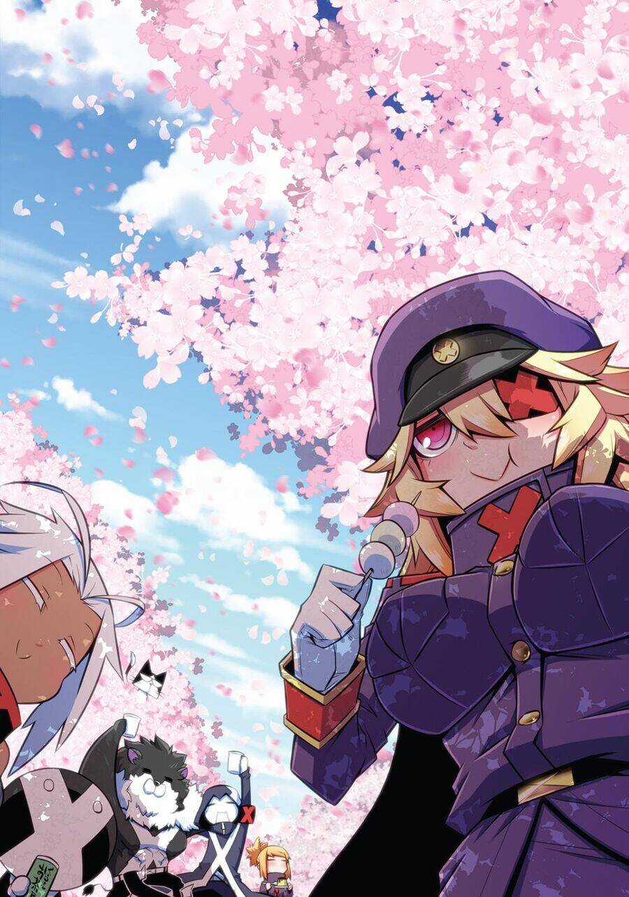 Zannen Jokanbu Black General-San Chương 112 trang 3