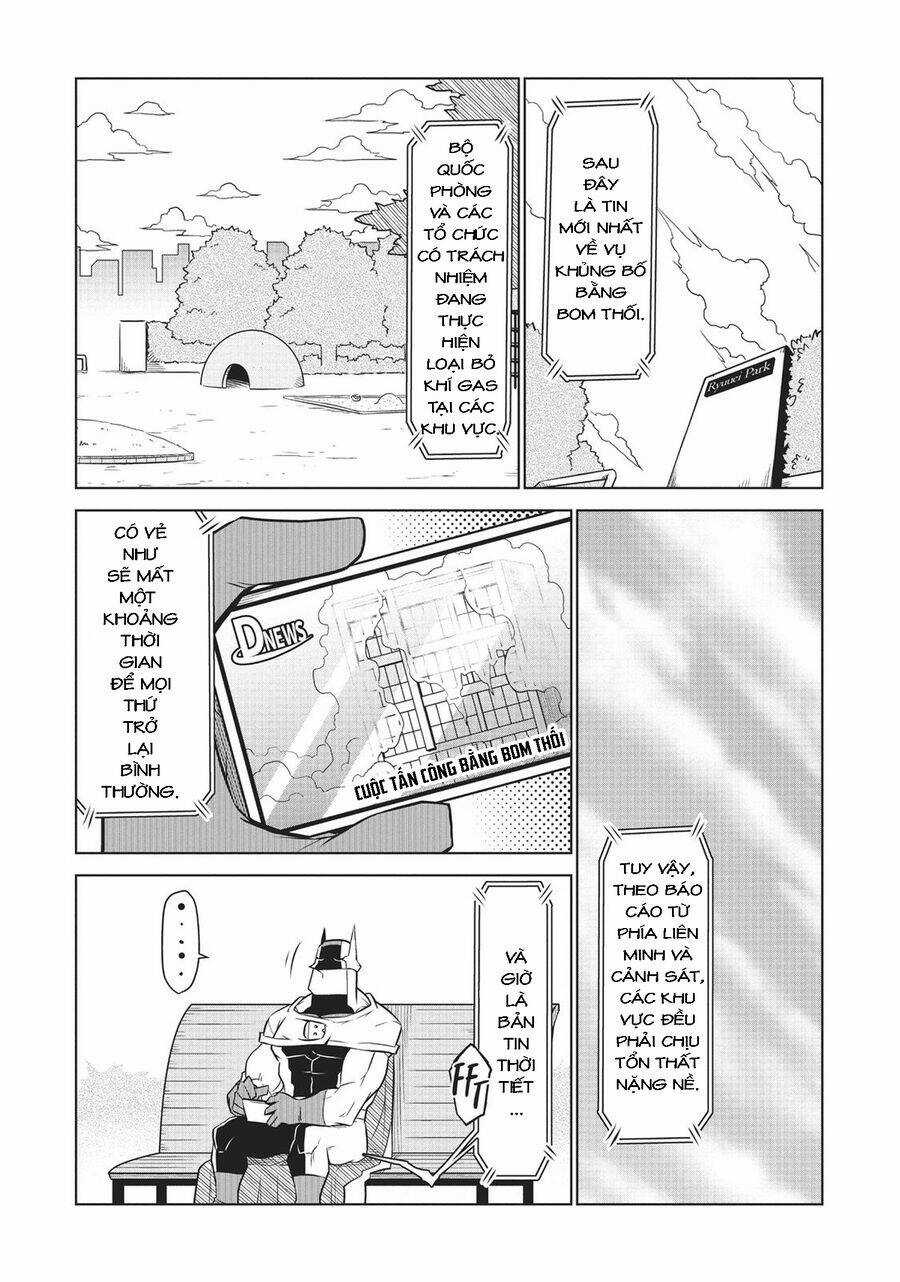 Zannen Jokanbu Black General-San Chương 112 trang 5