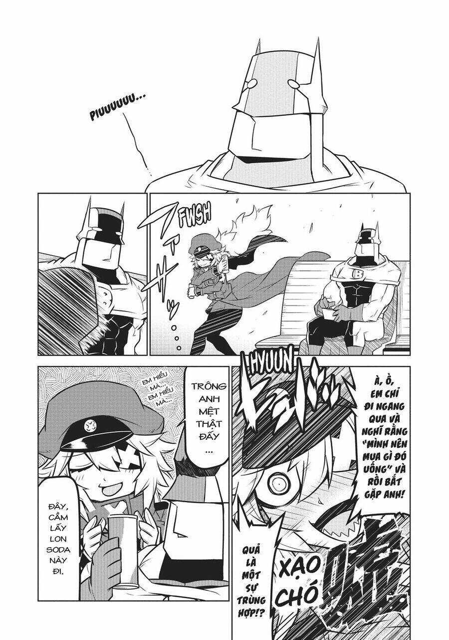 Zannen Jokanbu Black General-San Chương 112 trang 6