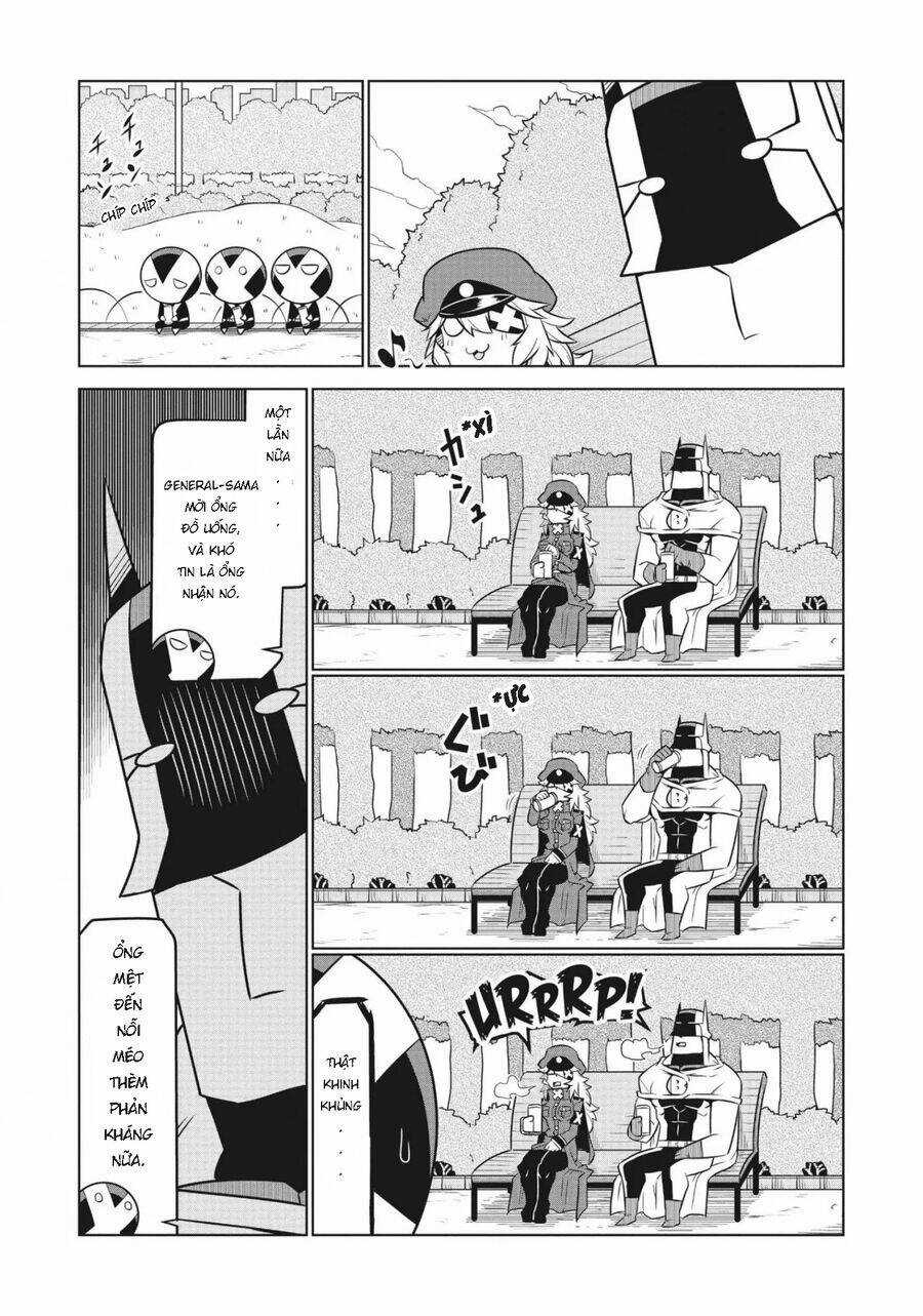 Zannen Jokanbu Black General-San Chương 112 trang 7