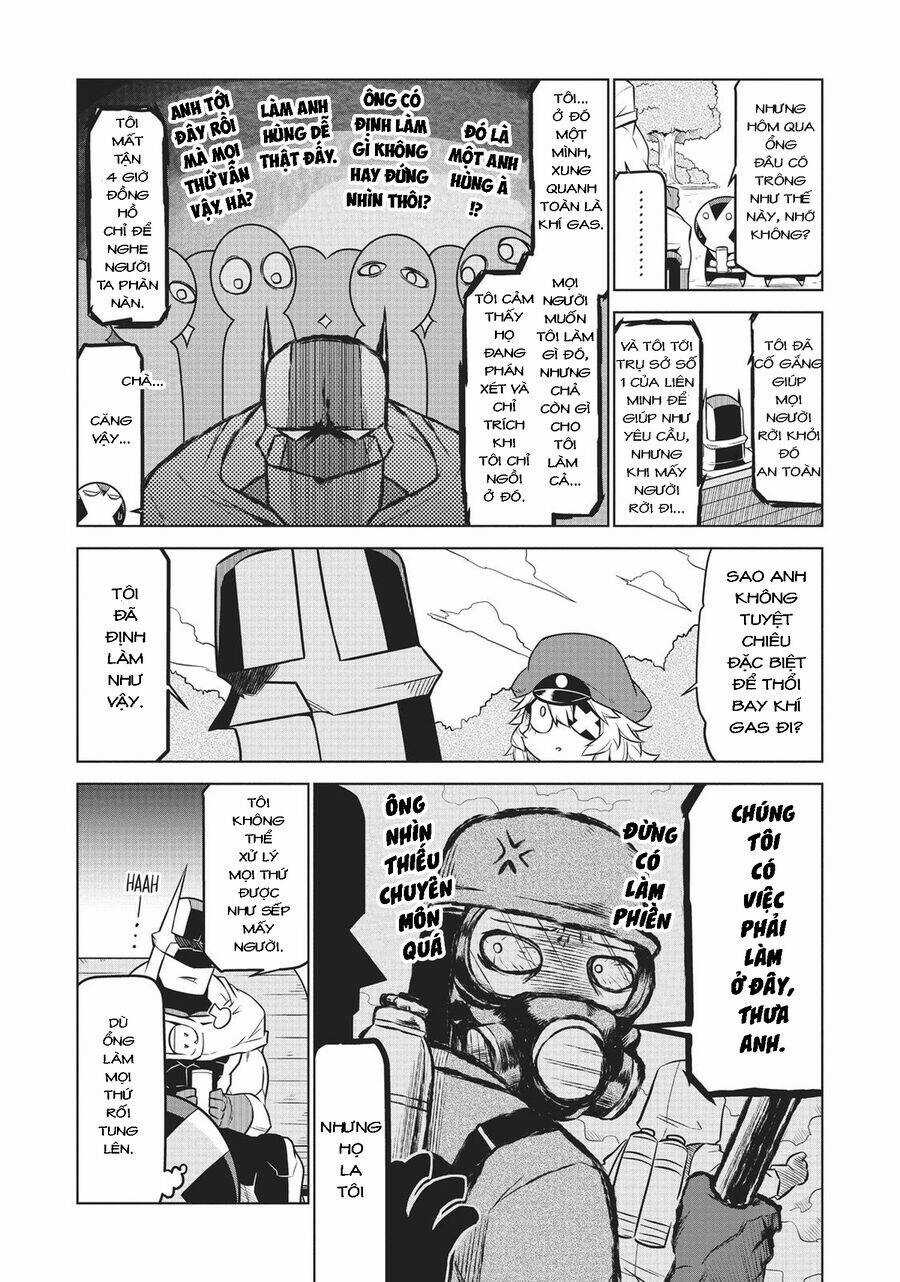 Zannen Jokanbu Black General-San Chương 112 trang 8